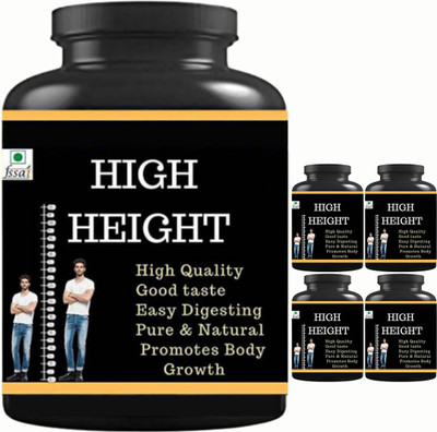 Vitara Healthcare high height mango flavor height increase pack of 5(5 x 0.1 kg)