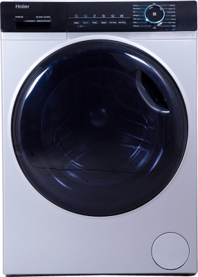 Haier 7 kg Fully Automatic Front Load with In-built Heater Silver(HW70-IM12929CS3)