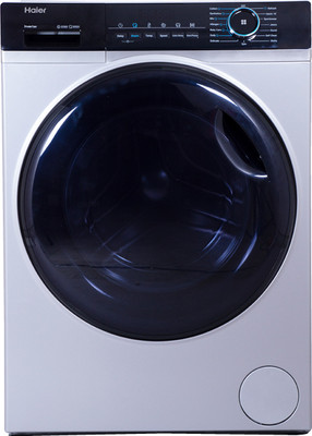 Haier 7 kg Fully Automatic Front Load with In-built Heater Silver (HW70-IM12929CS3)