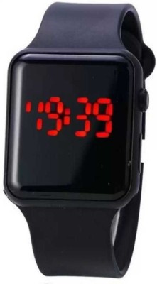 R AND P ENTERPRISE New Generation Black LED Display Top Latest Design Digital Watch  - For Boys & Girls