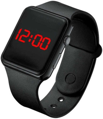 VaIdehi DIGITAL(Black Strap, Size : free)