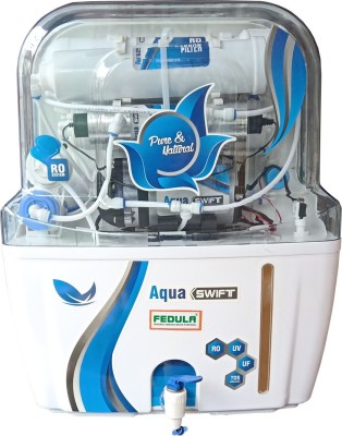 fedula AQUA Swift Z plush RO UV UF TDS Water purifier 16 L RO + UF + UV + UV_LED + TDS Control Water Purifier(White)