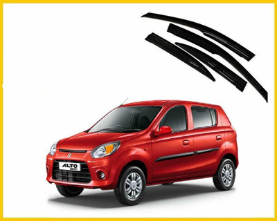Carcool For Front, Rear Wind Deflector(Clear Maruti 800)