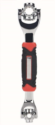 VibeX Tiger Wrench® -17 ® Wrench Tool with 360 Degree Rotating Head Double Sided Socket Wrench(Pack of 1)