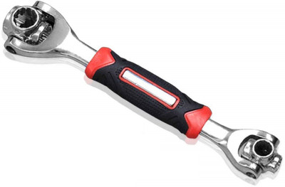 Fulkiza Tiger Wrench® -47 ® 48-in-1 Tiger Wrench Tools Double Sided Socket Wrench(Pack of 1)