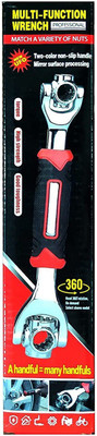 FIVANIO Tiger Wrench™ -40 ™ Universal Wrench 48 in 1 Double Sided Socket Wrench(Pack of 1)