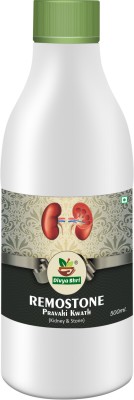 Divya Shri Remostone stone syrup ayurvedic remedy for kidney stone (500 ml)