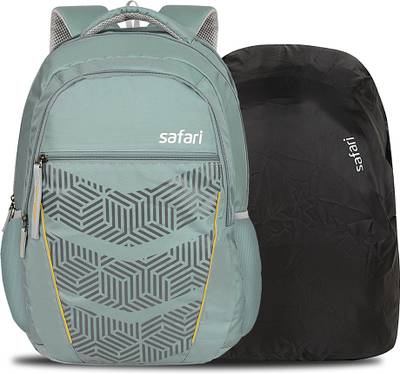 Large 35 L Laptop Backpack Tribal  (Grey)