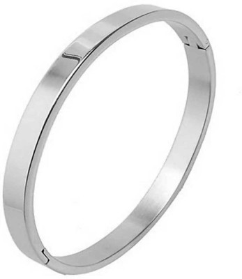 HOUSEOFTRENDZZ Stainless Steel Sterling Silver Kada