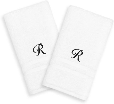Mrunals Fashion Terry Cotton 150 GSM Hand Towel Set(Pack of 2)
