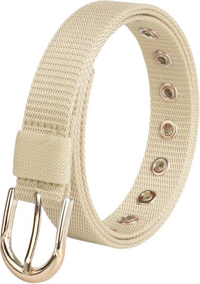 Kastner Women Casual Beige Artificial Leather Belt