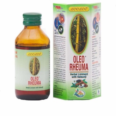 looloo OLEO RHEUMA HERBA, LINIMENT WITH KALONJI Liquid(50 ml)