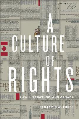 A Culture of Rights(English, Electronic book text, Authers Benjamin James)