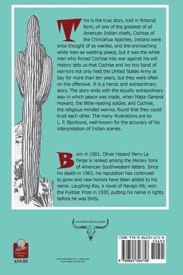 Cochise of Arizona(English, Paperback, La Farge Oliver)