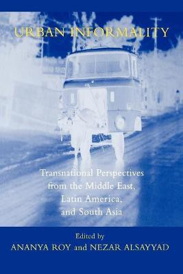 Urban Informality(English, Paperback, unknown)