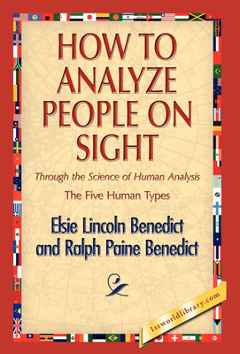 How to Analyze People on Sight(English, Hardcover, Benedict Elsie Lincoln)