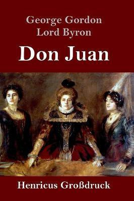 Don Juan (Grossdruck)(German, Hardcover, Byron George Gordon Lord)