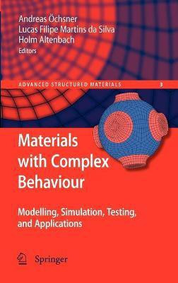Materials with Complex Behaviour(English, Hardcover, unknown)