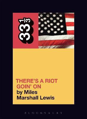 Sly and the Family Stone's There's a Riot Goin' On(English, Paperback, Lewis Miles Marshall)