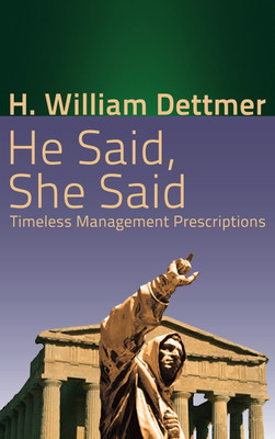 He Said, She Said(English, Hardcover, Dettmer H William)
