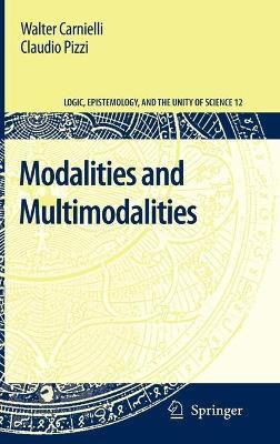 Modalities and Multimodalities(English, Hardcover, Carnielli Walter)