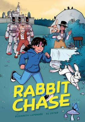 Rabbit Chase(English, Paperback, Lapensee Elizabeth)