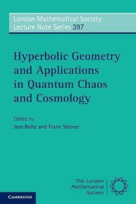 Hyperbolic Geometry and Applications in Quantum Chaos and Cosmology(English, Paperback, unknown)