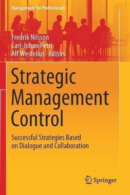 Strategic Management Control(English, Paperback, unknown)