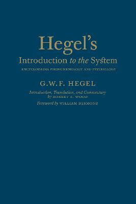 Hegel's Introduction to the System(English, Hardcover, Hegel G.W.F.)