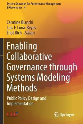 Enabling Collaborative Governance through Systems Modeling Methods(English, Paperback, unknown)
