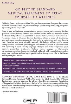 The American Holistic Nurses' Association Guide to Common Chronic Conditions(English, Paperback, Clark C.)
