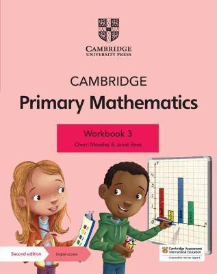 Cambridge Primary Mathematics Workbook 3 with Digital Access (1 Year)(English, Mixed media product, Moseley Cherri)