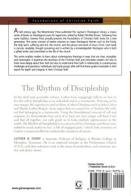 The Rhythm of Discipleship(English, Paperback, Ivory Luther D.)