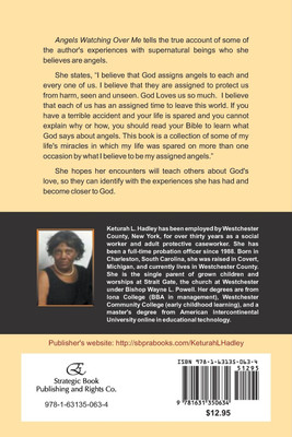 Angels Watching Over Me(English, Paperback, Hadley Keturah L)