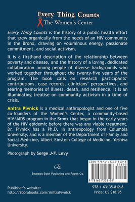Every Thing Counts(English, Paperback, Pivnick Anitra)