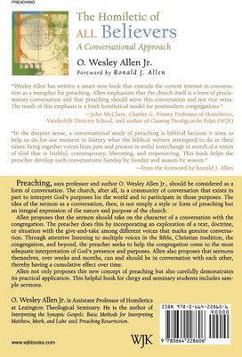 The Homiletic of All Believers(English, Paperback, Allen, Jr. O. Wesley)
