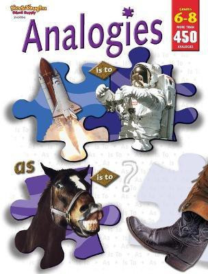 Analogies Reproducible Grades 6-8  - Student Edition Grade 6 - 8(English, Paperback, Stckvagn)