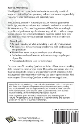 Some Assembly Required(English, Paperback, Singer Thom P)