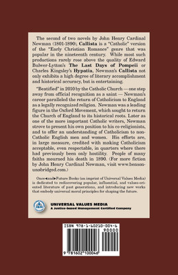 Callista(English, Paperback, Newman John Henry Cardinal)