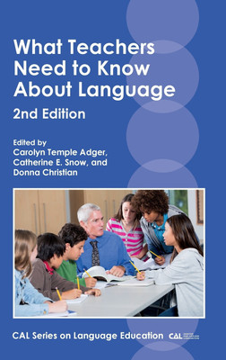What Teachers Need to Know About Language(English, Hardcover, unknown)