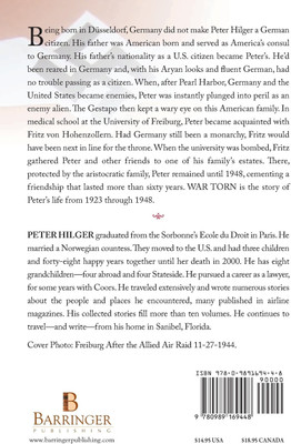 War Torn(English, Paperback, Hilger Peter)