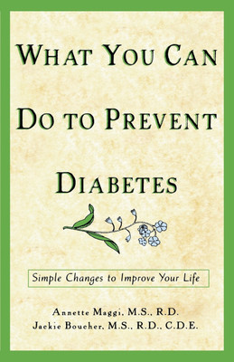 What You Can Do to Prevent Diabetes(English, Paperback, Maggi Annette)