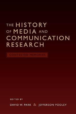 The History of Media and Communication Research(English, Paperback, unknown)