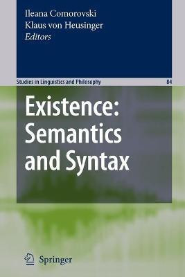 Existence: Semantics and Syntax(English, Paperback, unknown)