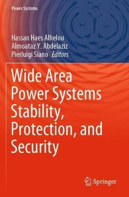 Wide Area Power Systems Stability, Protection, and Security(English, Paperback, unknown)