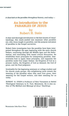 An Introduction to the Parables of Jesus(English, Paperback, Stein Robert H.)