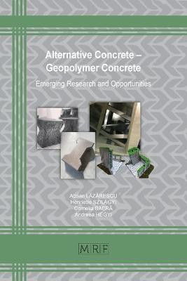Alternative Concrete - Geopolymer Concrete(English, Paperback, LĂzĂrescu Adrian)