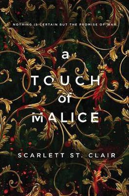 A Touch of Malice(English, Paperback, St. Clair Scarlett)