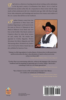 Cowboy Days(English, Paperback, Zimmer Stephen)