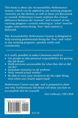 Performance Counts and Accountability Pays(English, Paperback, Alessandra Tony)